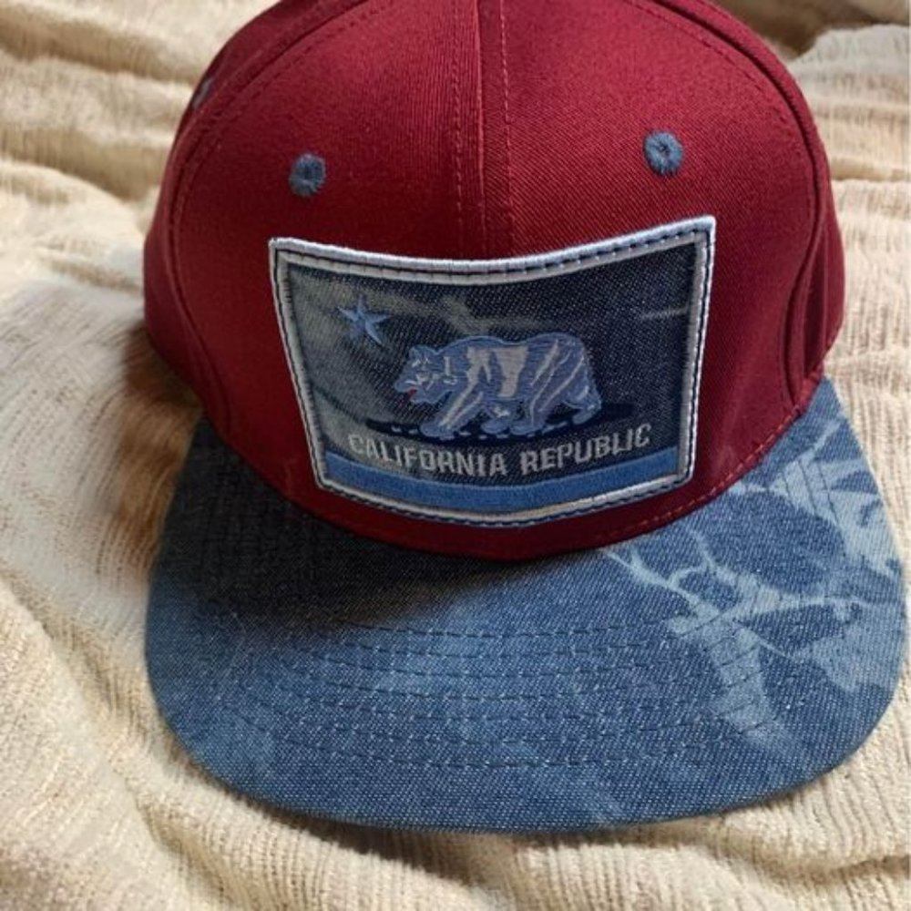 Official Crown California Republic Hat